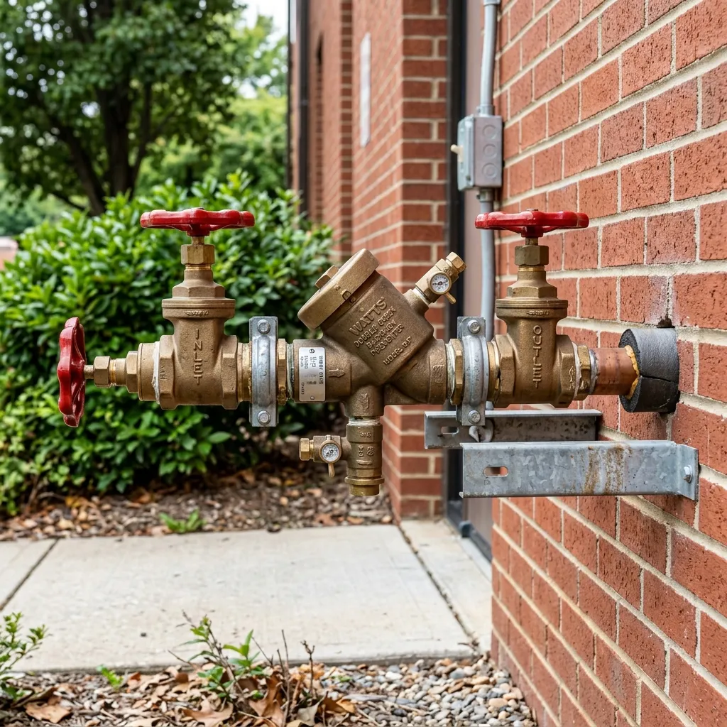 Backflow Prevention Plumber in Dixie, GA