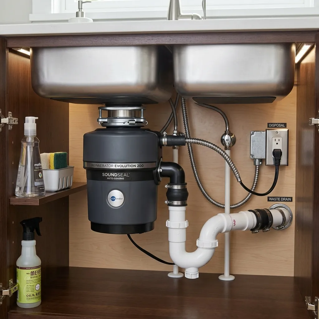 Garbage Disposal Repair Plumber in Dixie, GA