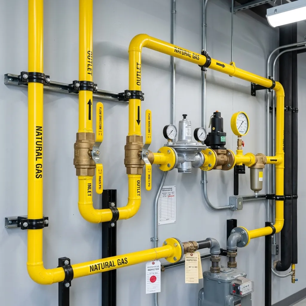 Gas Line Services Plumber in Dixie, GA